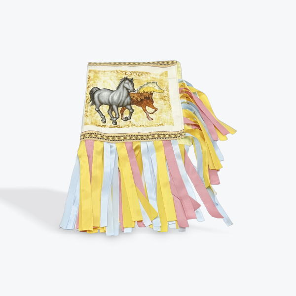 Nancy Peters-Doyle: Girls Horse Shawl