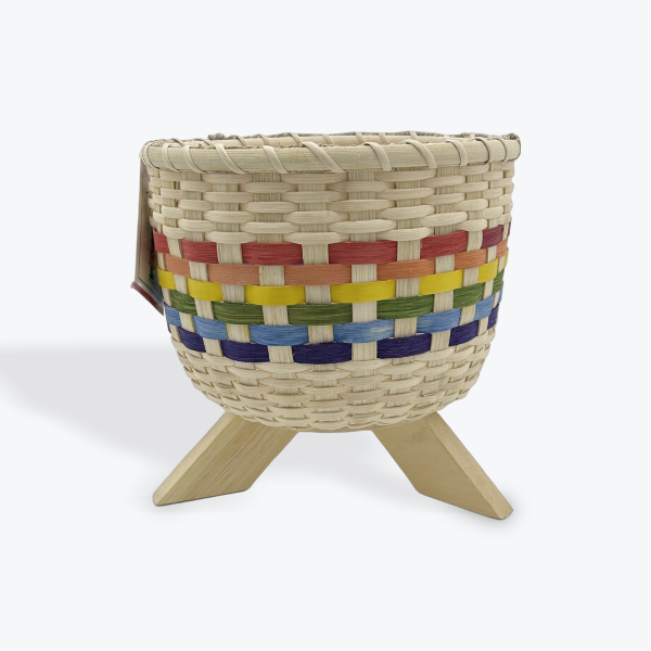 Noella Moore: Planter - Pride Planter Basket