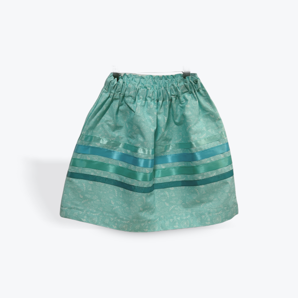 Carolyn Sark: Youth Blue Ribbon Skirt
