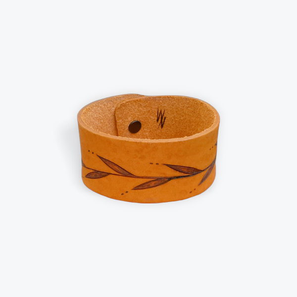 RoseWolf Creations- Leather Bracelets