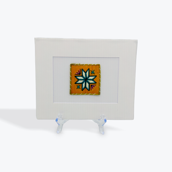Kay Sark: Quilled Eight Pointed Star