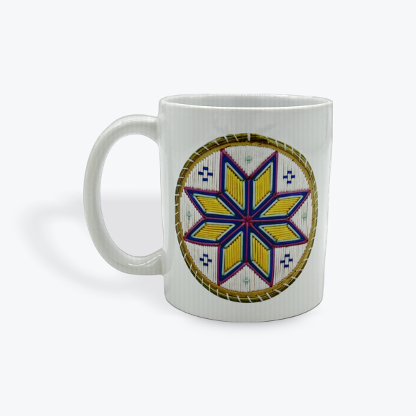 Melissa Peter Paul: Mi'kmaq Quillwork Mugs