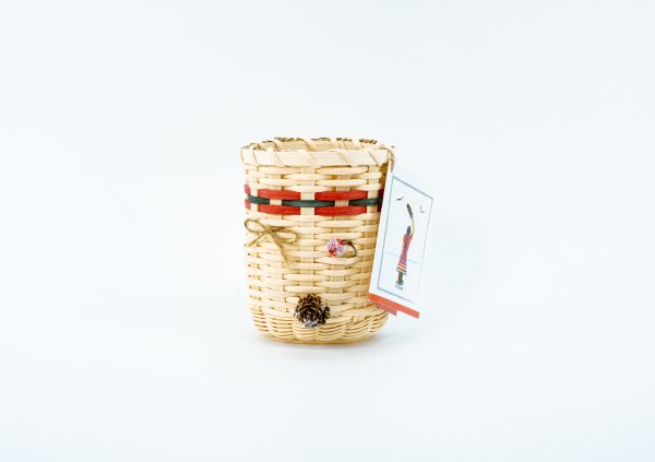 Noella Moore: Basket - Candy Cane Basket