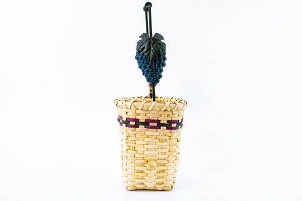 Noella Moore: Basket - Wine Basket
