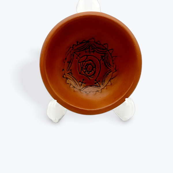 Mi'kmaq Pottery: Lennox Island - Trinket Dish