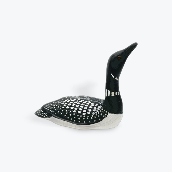 Mi'kmaq Pottery: Lennox Island - Loon