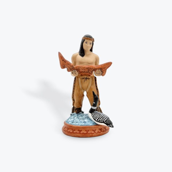 Mi'kmaq Pottery: Lennox Island - The Gift