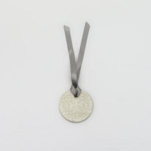 Dana & Tess: Ornament - Double Curve Clay Ornament