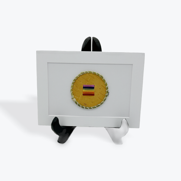 Melissa Peter-Paul: Quilled Pride Flag