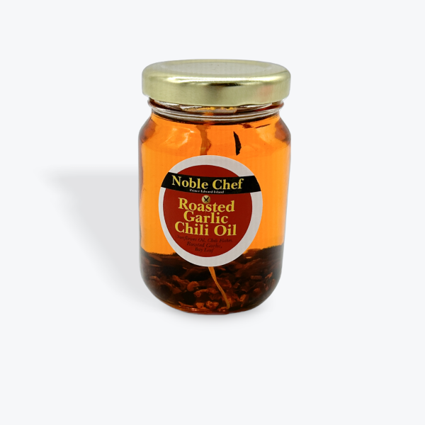Noble Chef - Roasted Garlic Chili Oil