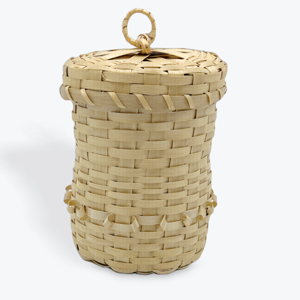 Jim's Baskets: Basket with Jikijij w/Lid