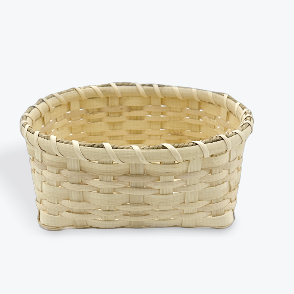 Noella Moore: Basic Basket - Natural Reed Seagrass Basket