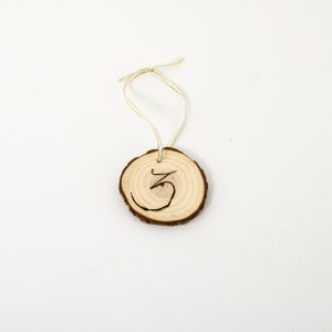 Makayla Bernard: Birchbark Ornament - E'pit (women)
