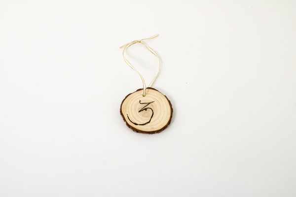 Makayla Bernard: Birchbark Ornament - E'pit (women)