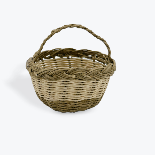 Noella Moore: Basket - Round Reed Basket