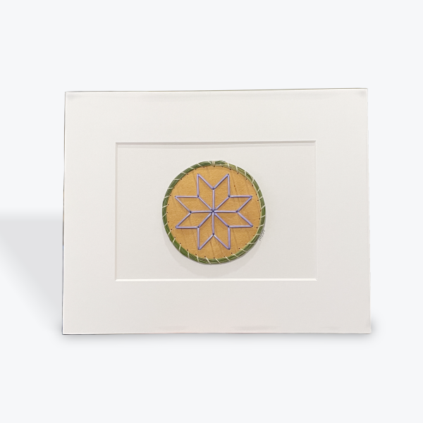 Melissa Peter-Paul: Large Quilled 8-Pointed Star