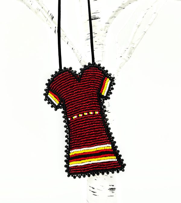 Emily Spencer: Medallion - Large Red Dress