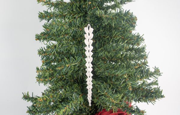 Gracious Gifts: Christmas Ornament - Icicle