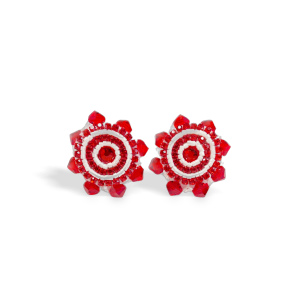 L'nu Creations: Small Beaded Studs