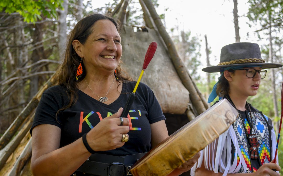 Mi’kmaw heritage programming at Skmaqn—Port-la-Joye—Fort Amherst National Historic Site