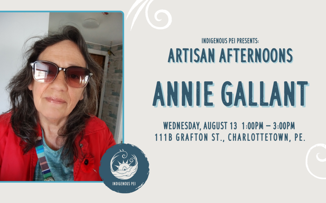 Annie Gallant — Artisan Afternoons