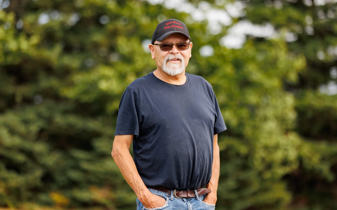 Elder Francis Jadis (Red Stone Ash Baskets) — Artisan Afternoons