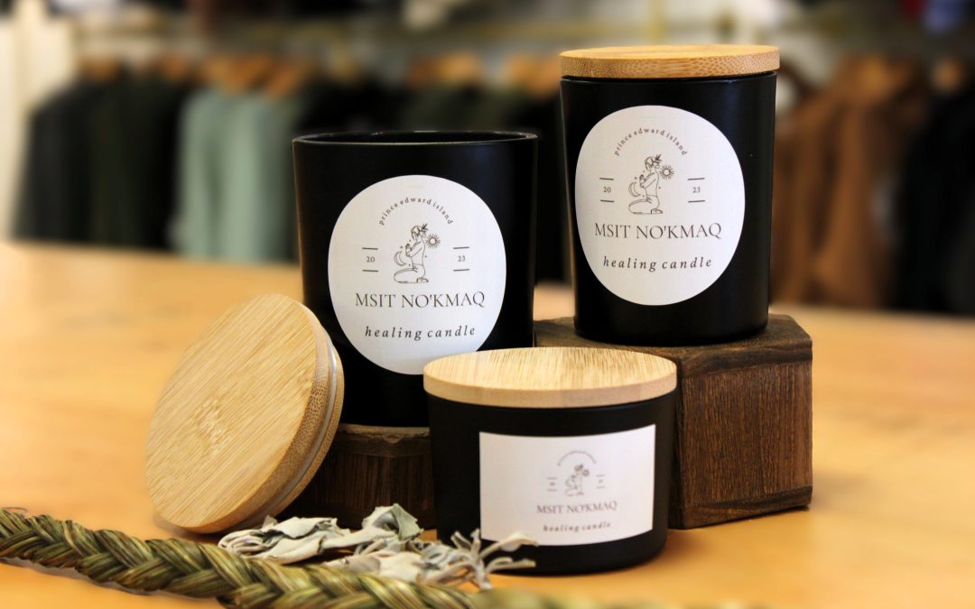 Msit No’kmaq Healing Candles – Kirby Bernard