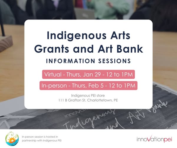 Indigenous Arts Grants and Art Bank Information Sessions